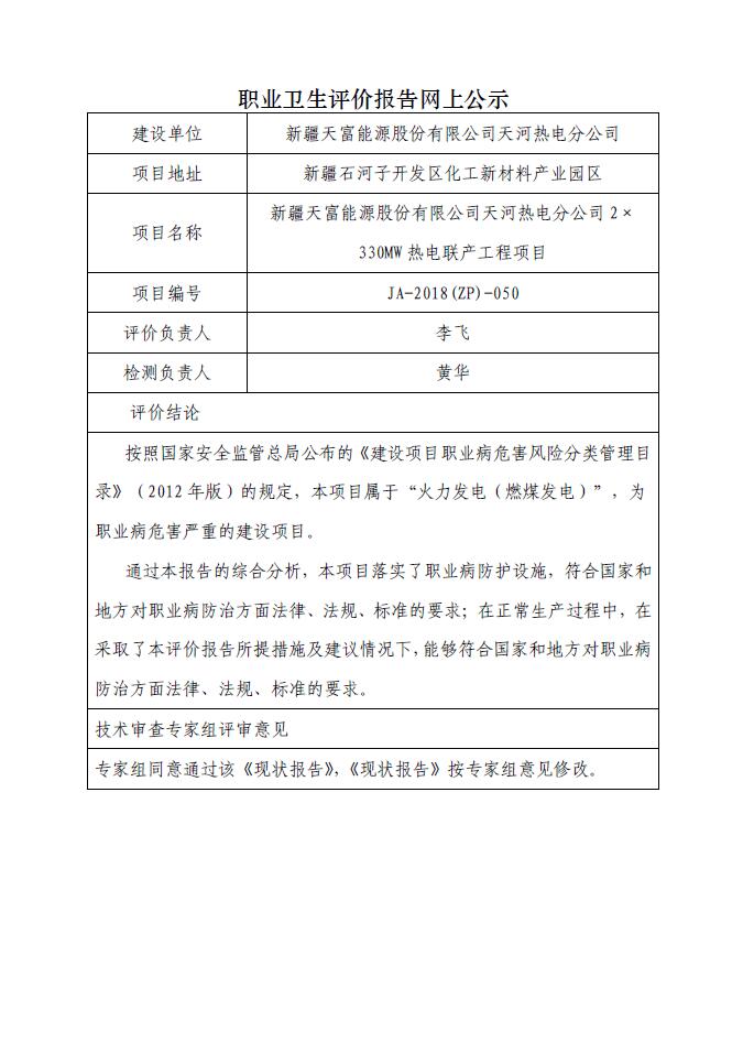 JA-2018(ZP)-050新疆天富能源股份有限公司天河热电分公司2×330MW热电联产工程项目职业病危害现状评价.jpg