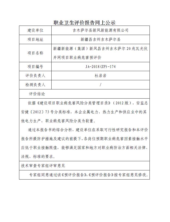 JA-2018(ZP)-174新疆新能源（集团）新风昌吉州吉木萨尔20兆瓦光伏并网项目职业病危害预评价.jpg